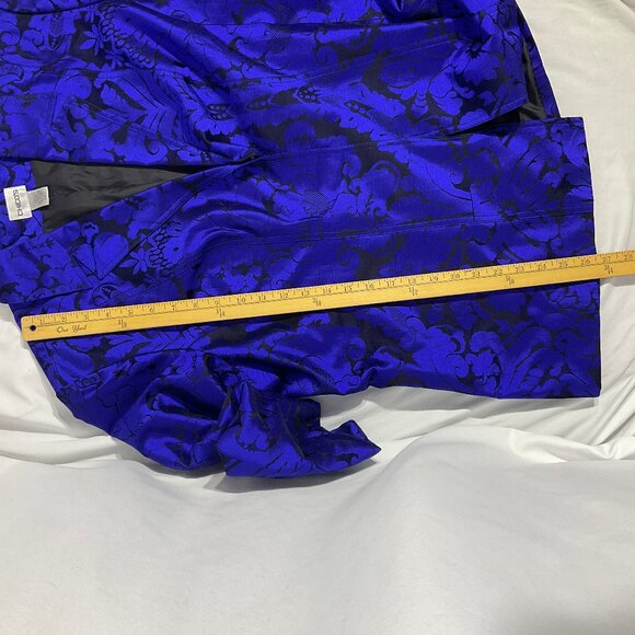 Chicos Sz L/3 Silk Blazer - Picture 8 of 10